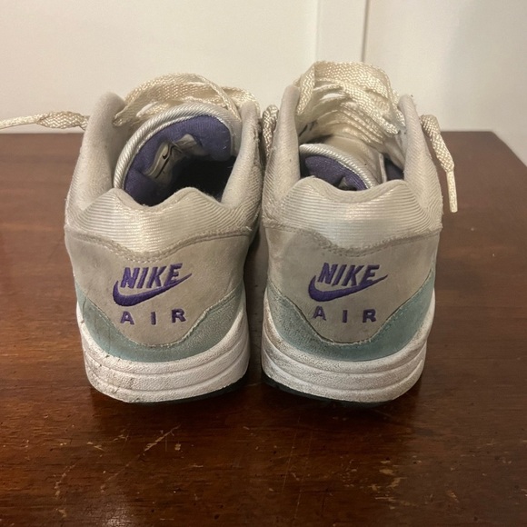 Nike Air Max 1 Anniversary Aqua 2017 908375-105 Men’s - Sz 7 (women’s 9) - Picture 2 of 8